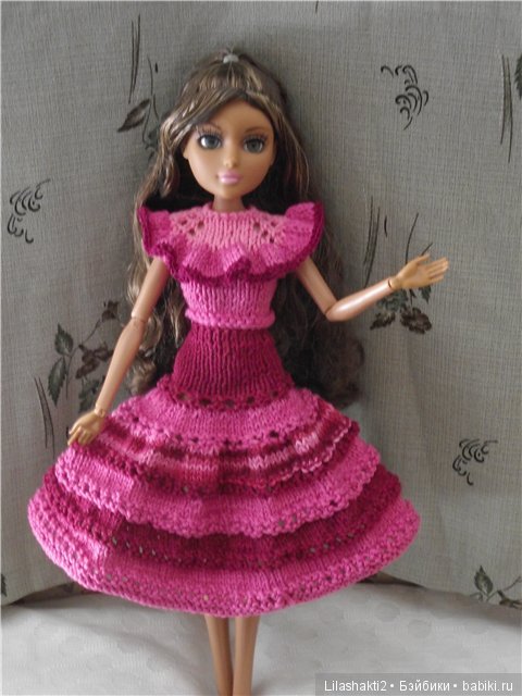 Рокси модница. Часть-1 — Одежда и обувь для кукол своими руками: фото (фото 5)