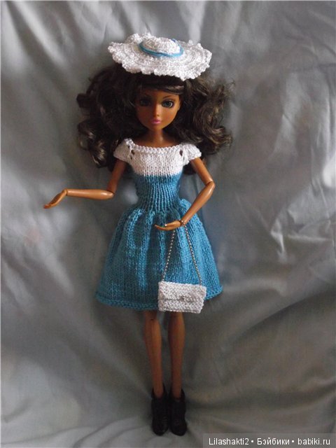 Рокси модница. Часть-1 — Одежда и обувь для кукол своими руками: фото (фото 4)