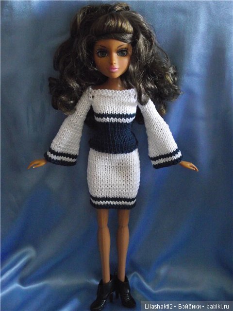 Рокси модница. Часть-1 — Одежда и обувь для кукол своими руками: фото