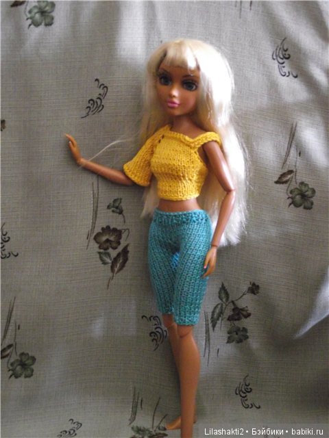 Рокси модница. Часть-1 — Одежда и обувь для кукол своими руками: фото (фото 8)