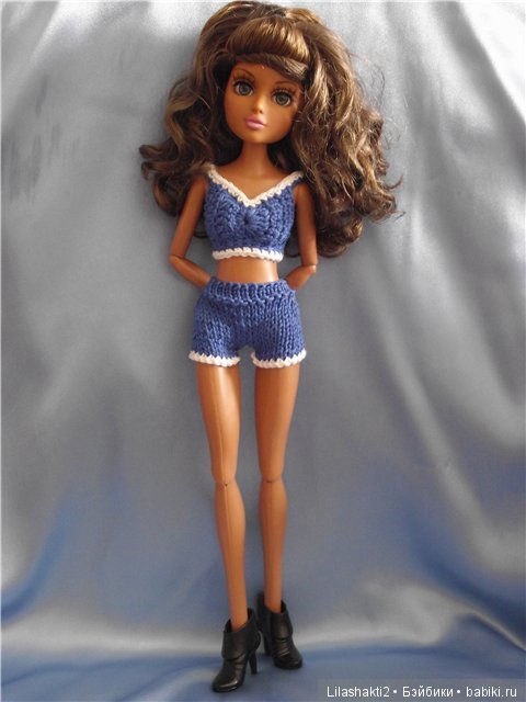 Рокси модница. Часть-1 — Одежда и обувь для кукол своими руками: фото