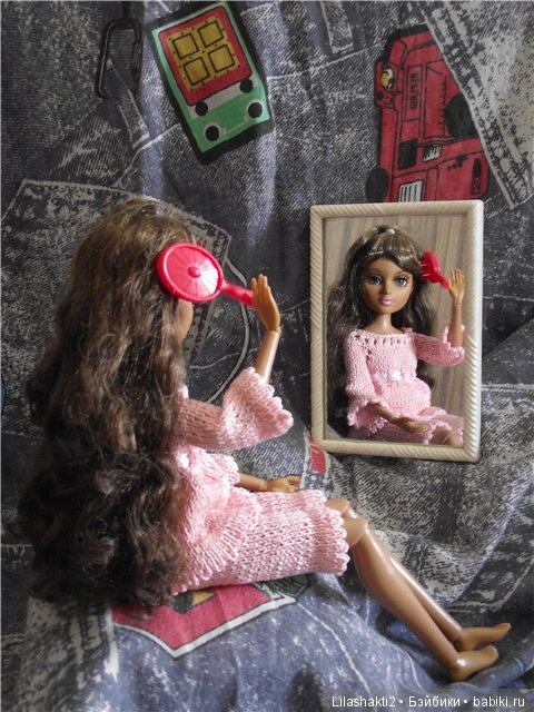 Рокси модница. Часть-1 — Одежда и обувь для кукол своими руками: фото (фото 7)