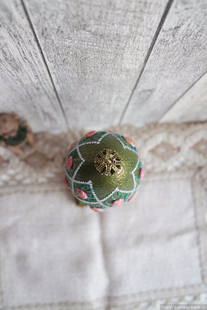 Пасхальное яйцо — Лепка авторских игрушек и папье (фото 5)