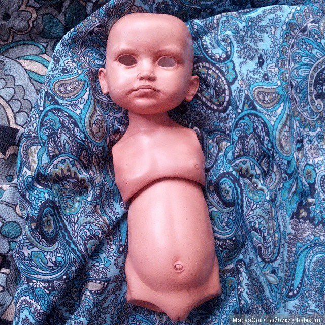 Авторская шарнирная кукла Катя (фото 2)