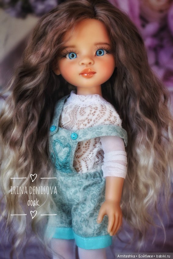 Яночка ООАК — ООАК Paola Reina (Паола Рейна) и испанских кукол: перерисовка (фото 2)