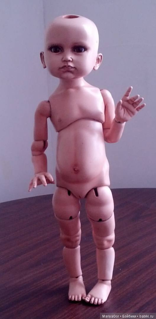 Авторская шарнирная кукла Катя (фото 3)