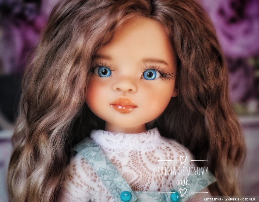 Яночка ООАК — ООАК Paola Reina (Паола Рейна) и испанских кукол: перерисовка (фото 4)