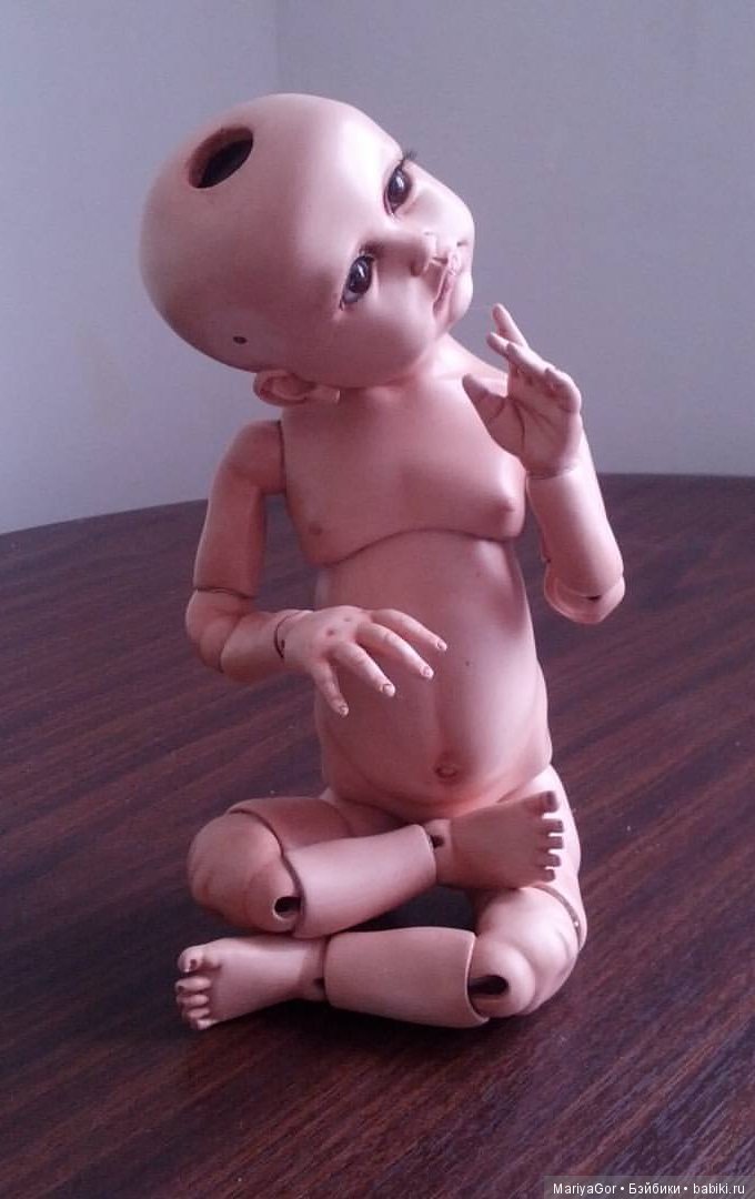 Авторская шарнирная кукла Катя (фото 4)