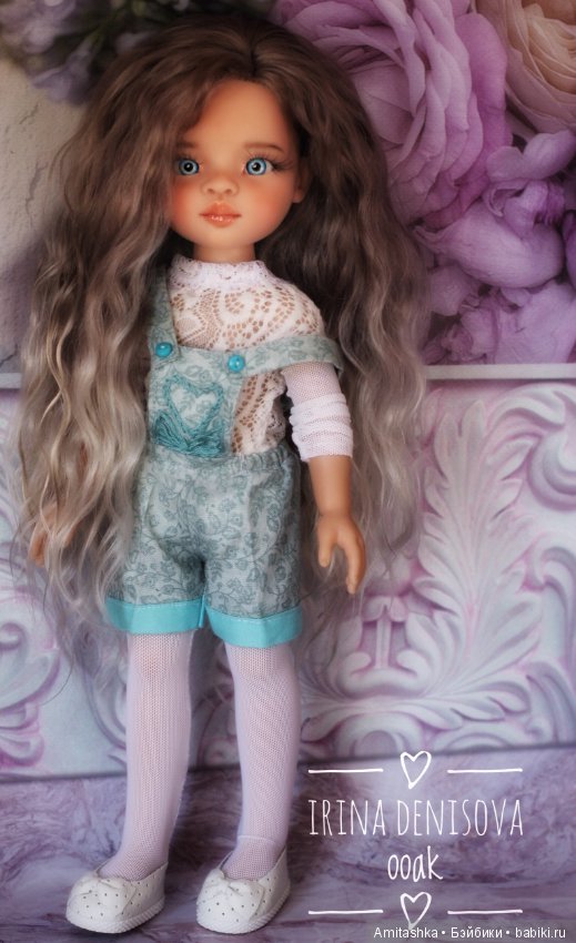 Яночка ООАК — ООАК Paola Reina (Паола Рейна) и испанских кукол: перерисовка (фото 3)