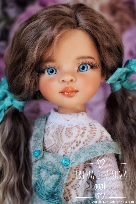 Яночка ООАК — ООАК Paola Reina (Паола Рейна) и испанских кукол: перерисовка