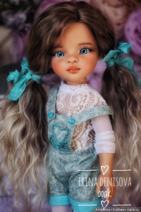 Яночка ООАК — ООАК Paola Reina (Паола Рейна) и испанских кукол: перерисовка (фото 5)