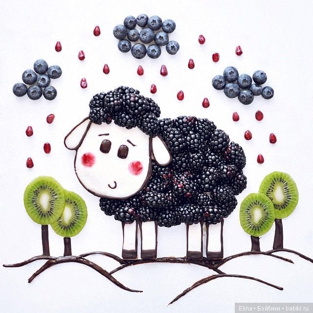 Вкусные картинки от Дарины Косар (фото 2)