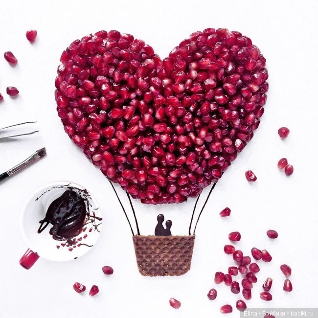 Вкусные картинки от Дарины Косар