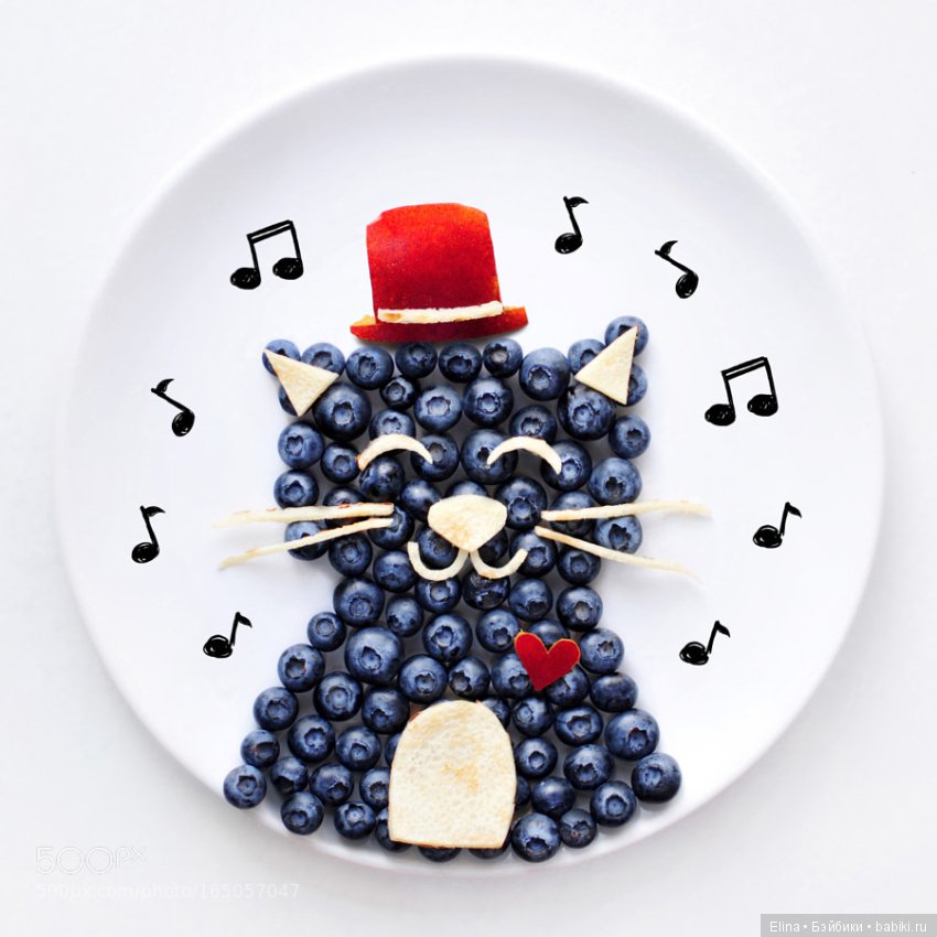 Вкусные картинки от Дарины Косар