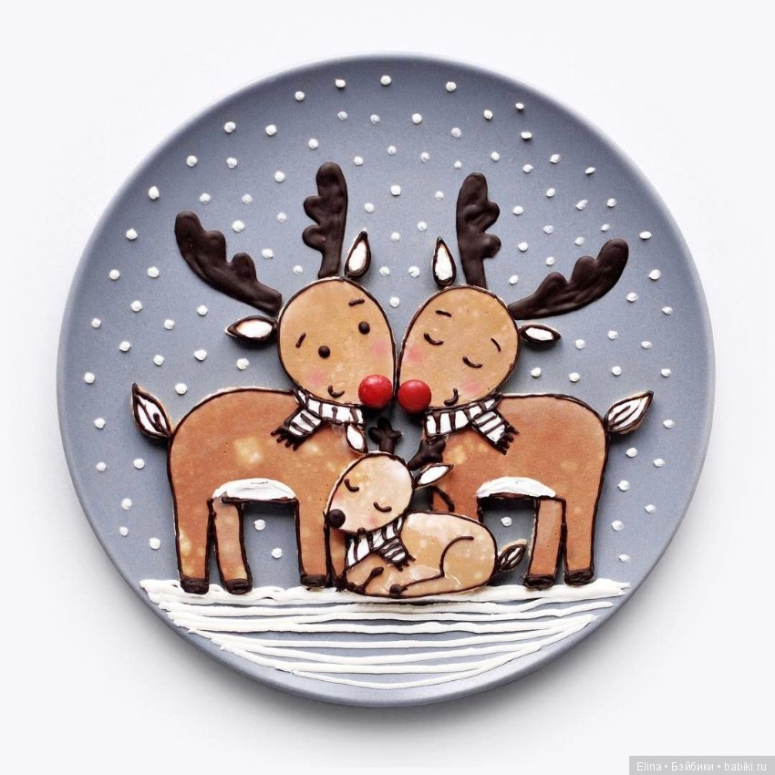 Вкусные картинки от Дарины Косар