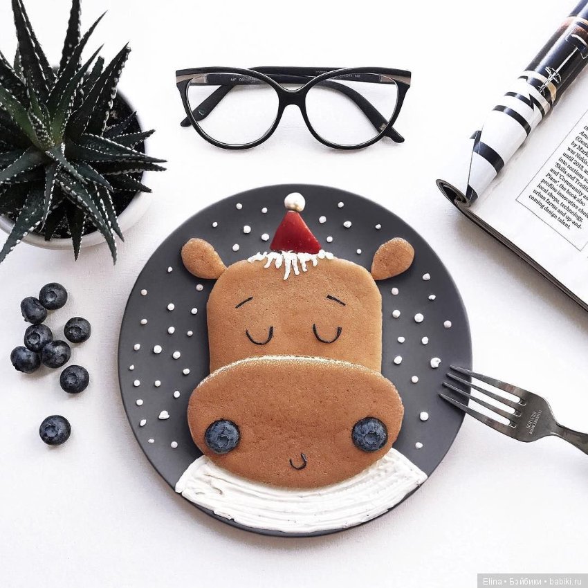 Вкусные картинки от Дарины Косар