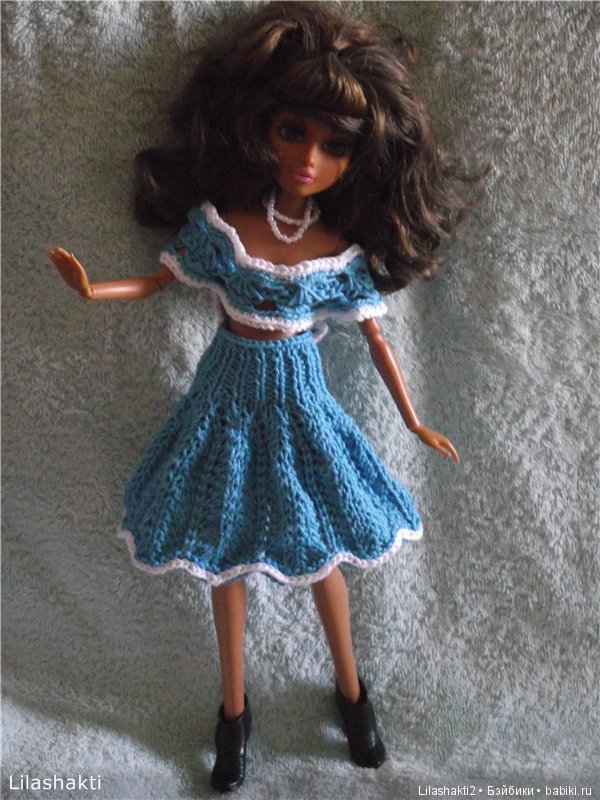 Рокси модница. Часть-2 — Одежда и обувь для кукол своими руками: фото (фото 8)