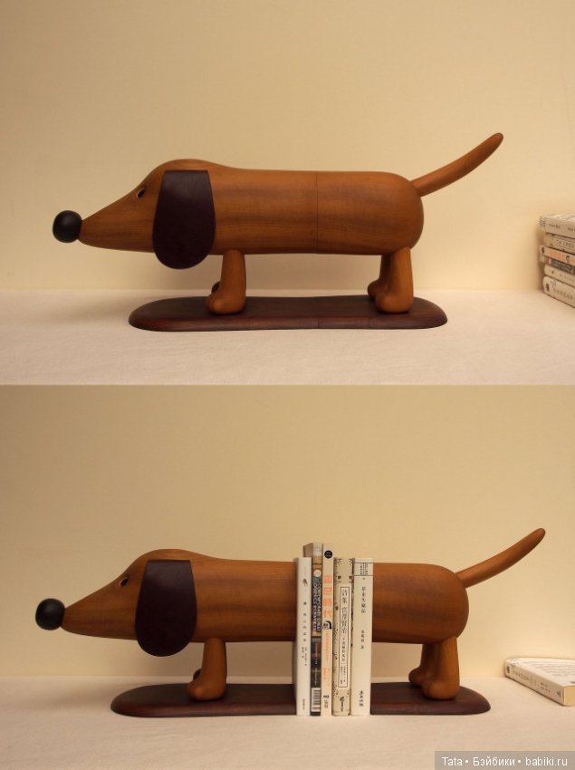 Причудливые мультяшные скульптуры из дерева