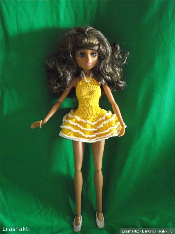 Рокси модница. Часть-2 — Одежда и обувь для кукол своими руками: фото (фото 9)