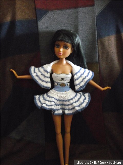 Рокси модница. Часть-2 — Одежда и обувь для кукол своими руками: фото (фото 7)
