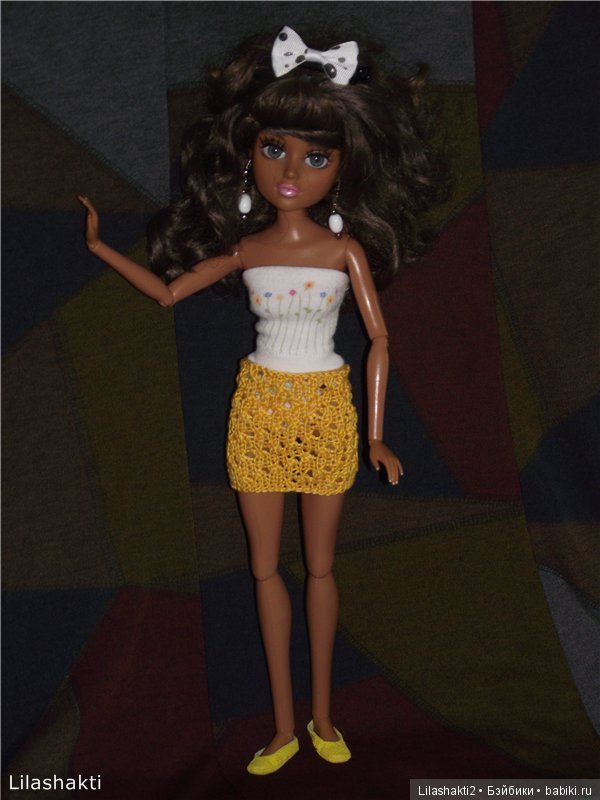 Рокси модница. Часть-2 — Одежда и обувь для кукол своими руками: фото
