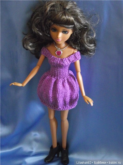 Рокси модница. Часть-2 — Одежда и обувь для кукол своими руками: фото (фото 3)