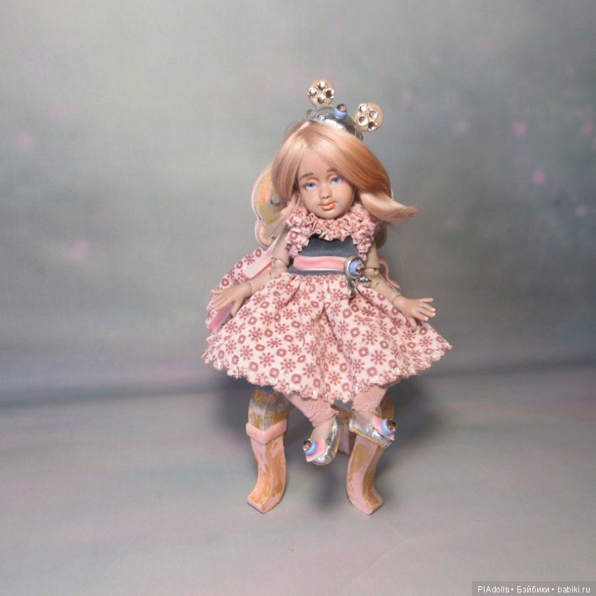 "Sunshine" 15 см BJD — Авторские шарнирные куклы своими руками: лепка (фото 2)