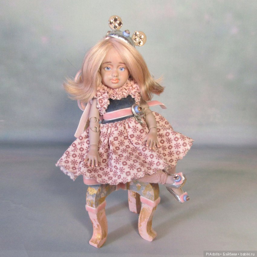 "Sunshine" 15 см BJD — Авторские шарнирные куклы своими руками: лепка (фото 3)