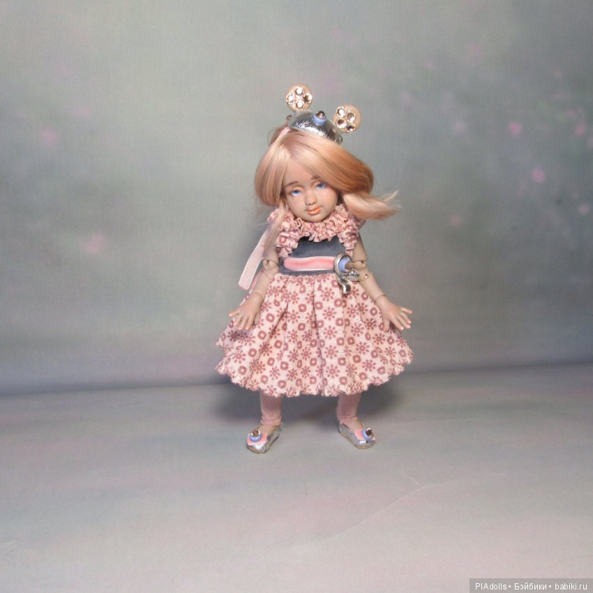 "Sunshine" 15 см BJD — Авторские шарнирные куклы своими руками: лепка (фото 7)
