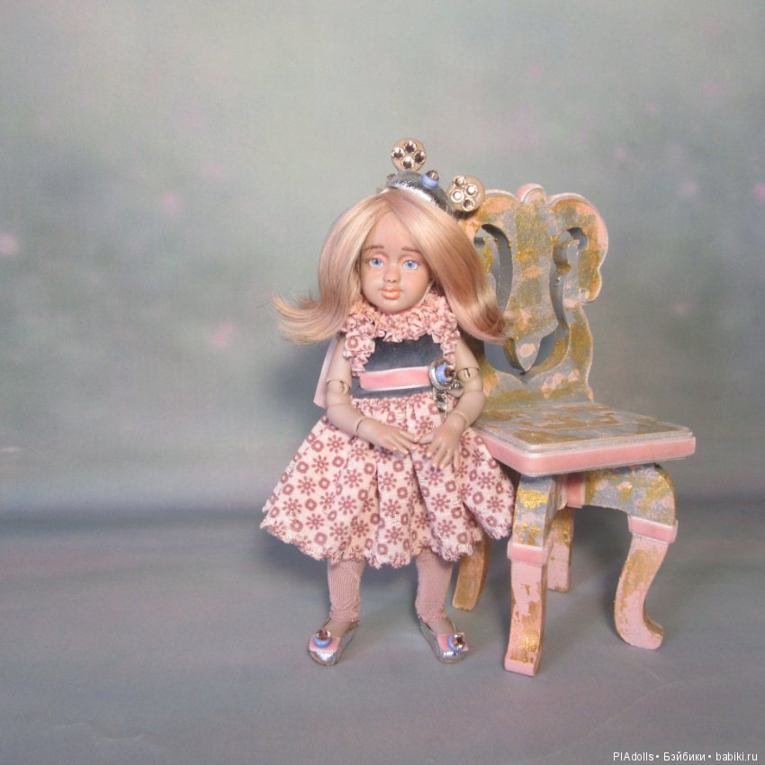 "Sunshine" 15 см BJD — Авторские шарнирные куклы своими руками: лепка (фото 5)