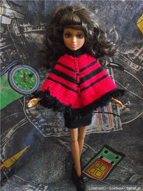 Рокси модница. Часть-2 — Одежда и обувь для кукол своими руками: фото (фото 2)