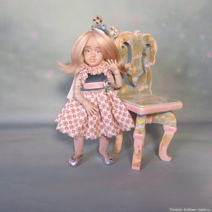 "Sunshine" 15 см BJD — Авторские шарнирные куклы своими руками: лепка (фото 4)