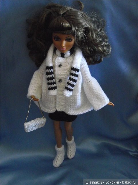Рокси модница. Часть-2 — Одежда и обувь для кукол своими руками: фото