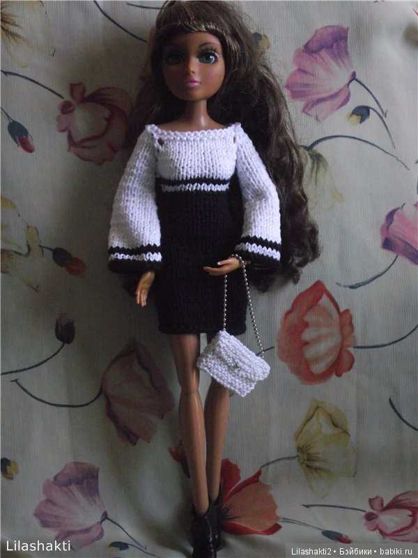 Рокси модница. Часть-2 — Одежда и обувь для кукол своими руками: фото