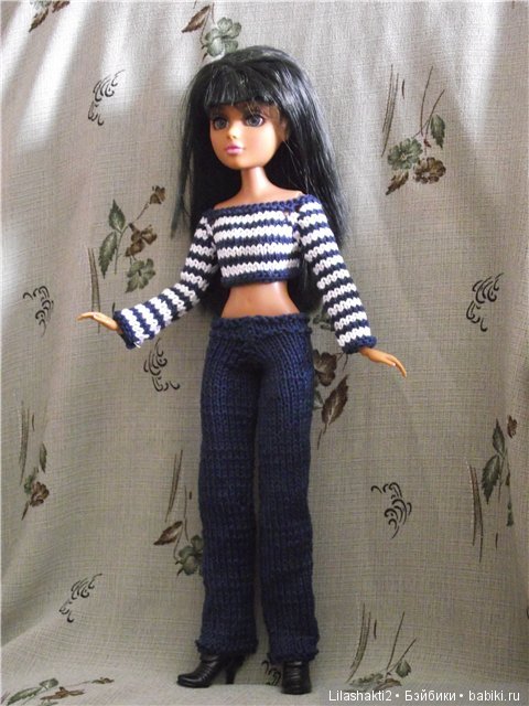 Рокси модница. Часть-2 — Одежда и обувь для кукол своими руками: фото