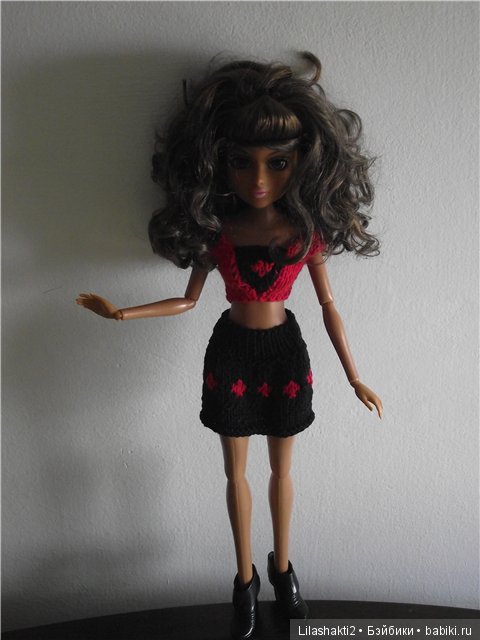 Рокси модница. Часть-2 — Одежда и обувь для кукол своими руками: фото