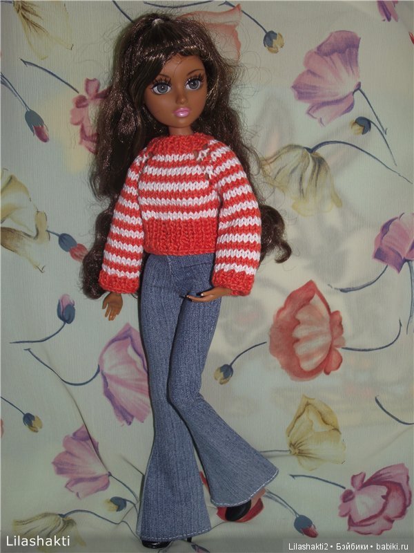 Рокси модница. Часть-2 — Одежда и обувь для кукол своими руками: фото