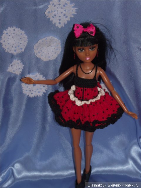 Рокси модница. Часть-2 — Одежда и обувь для кукол своими руками: фото