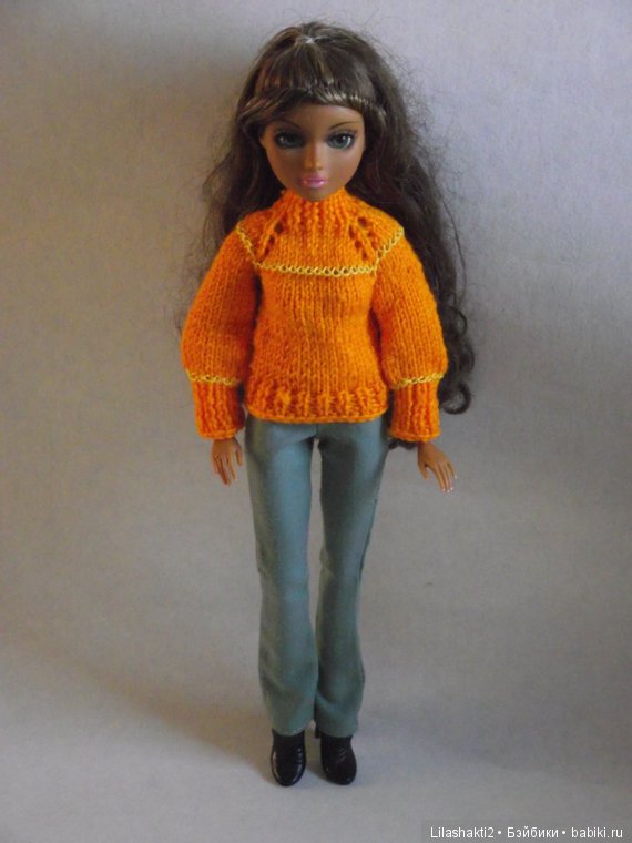 Рокси модница. Часть-2 — Одежда и обувь для кукол своими руками: фото