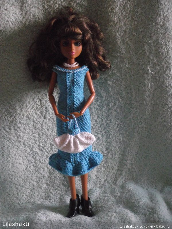 Рокси модница. Часть-2 — Одежда и обувь для кукол своими руками: фото