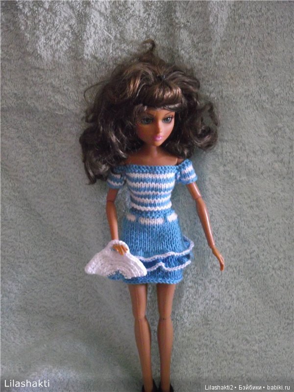 Рокси модница. Часть-1 — Одежда и обувь для кукол своими руками: фото