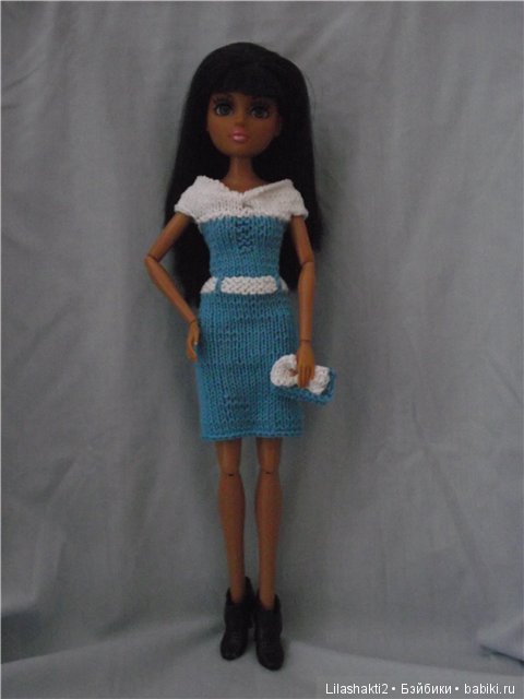 Рокси модница. Часть-2 — Одежда и обувь для кукол своими руками: фото
