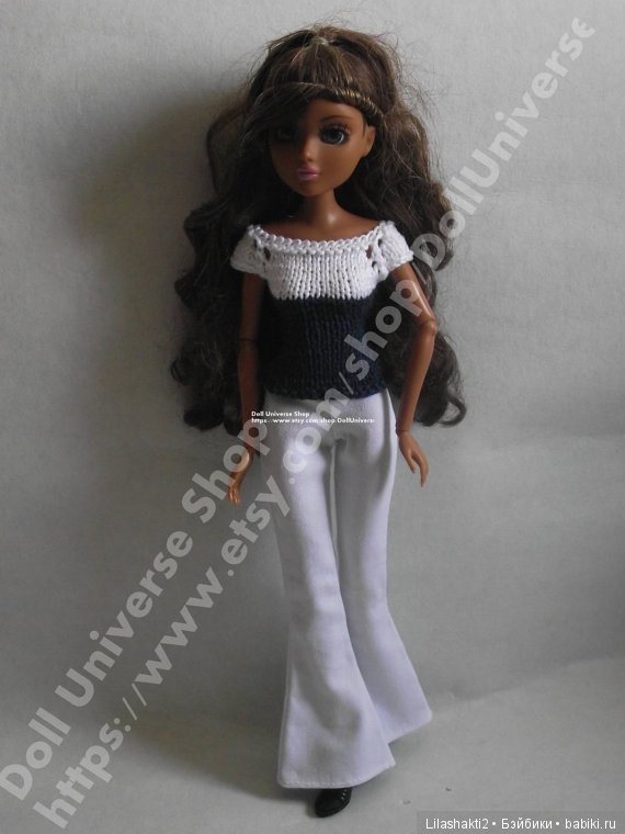 Рокси модница. Часть-2 — Одежда и обувь для кукол своими руками: фото