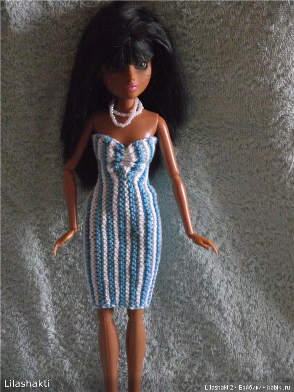 Рокси модница. Часть-2 — Одежда и обувь для кукол своими руками: фото