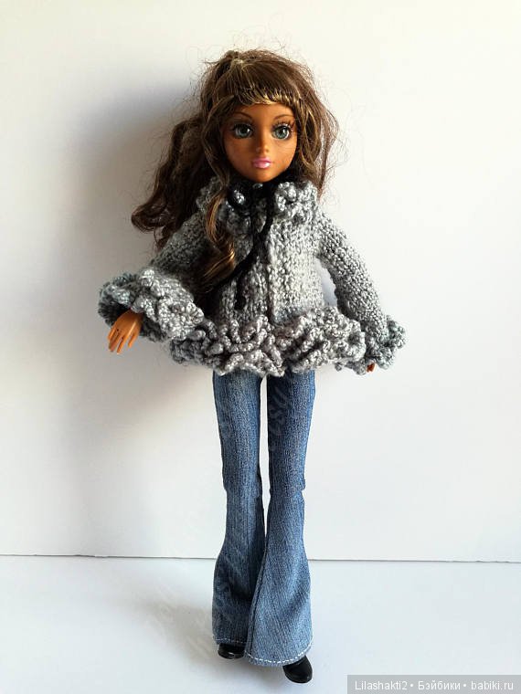 Рокси модница. Часть-2 — Одежда и обувь для кукол своими руками: фото