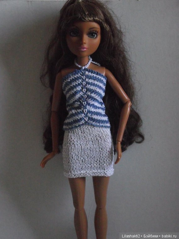 Рокси модница. Часть-2 — Одежда и обувь для кукол своими руками: фото