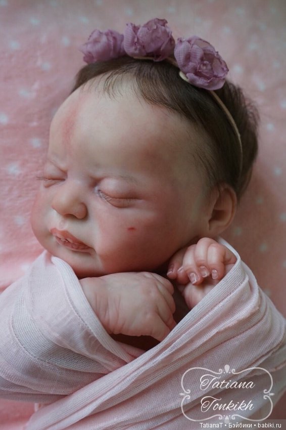 Новорожденная крошка Америкус (фото 5)