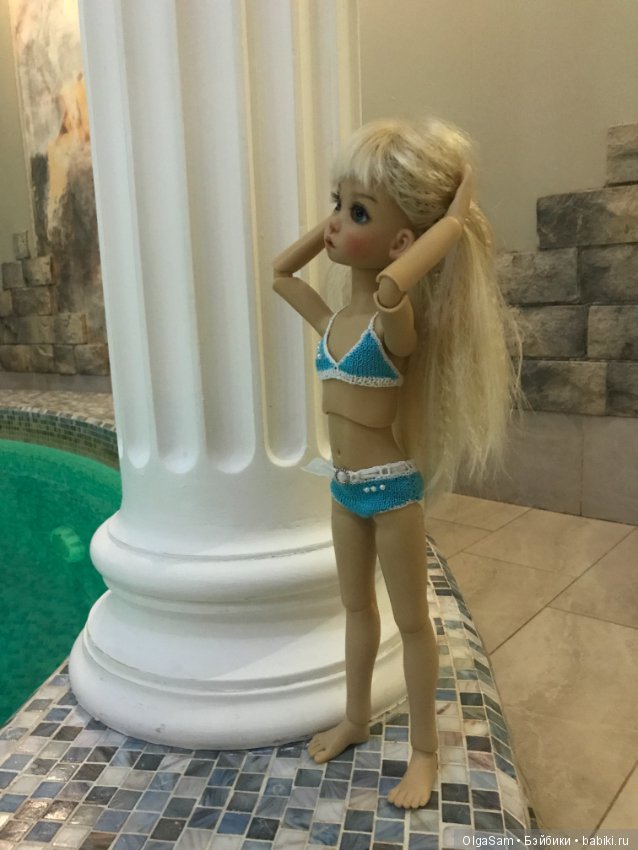 Девичник — Куклы Kaye Wiggs (Кайе Виггс): авторские BJD (БЖД) (фото 7)