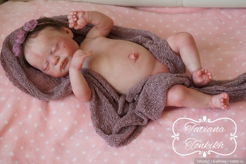 Новорожденная крошка Америкус (фото 6)