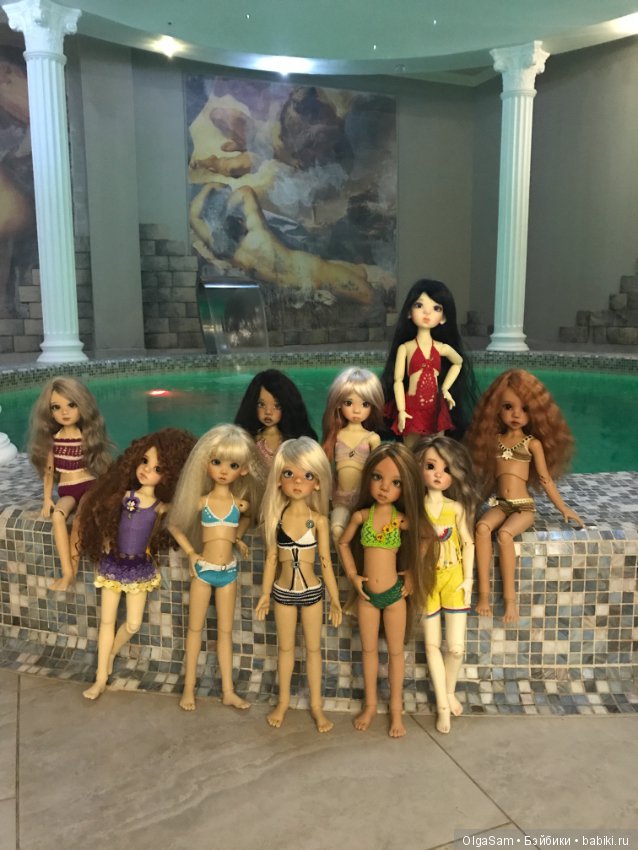 Девичник — Куклы Kaye Wiggs (Кайе Виггс): авторские BJD (БЖД)